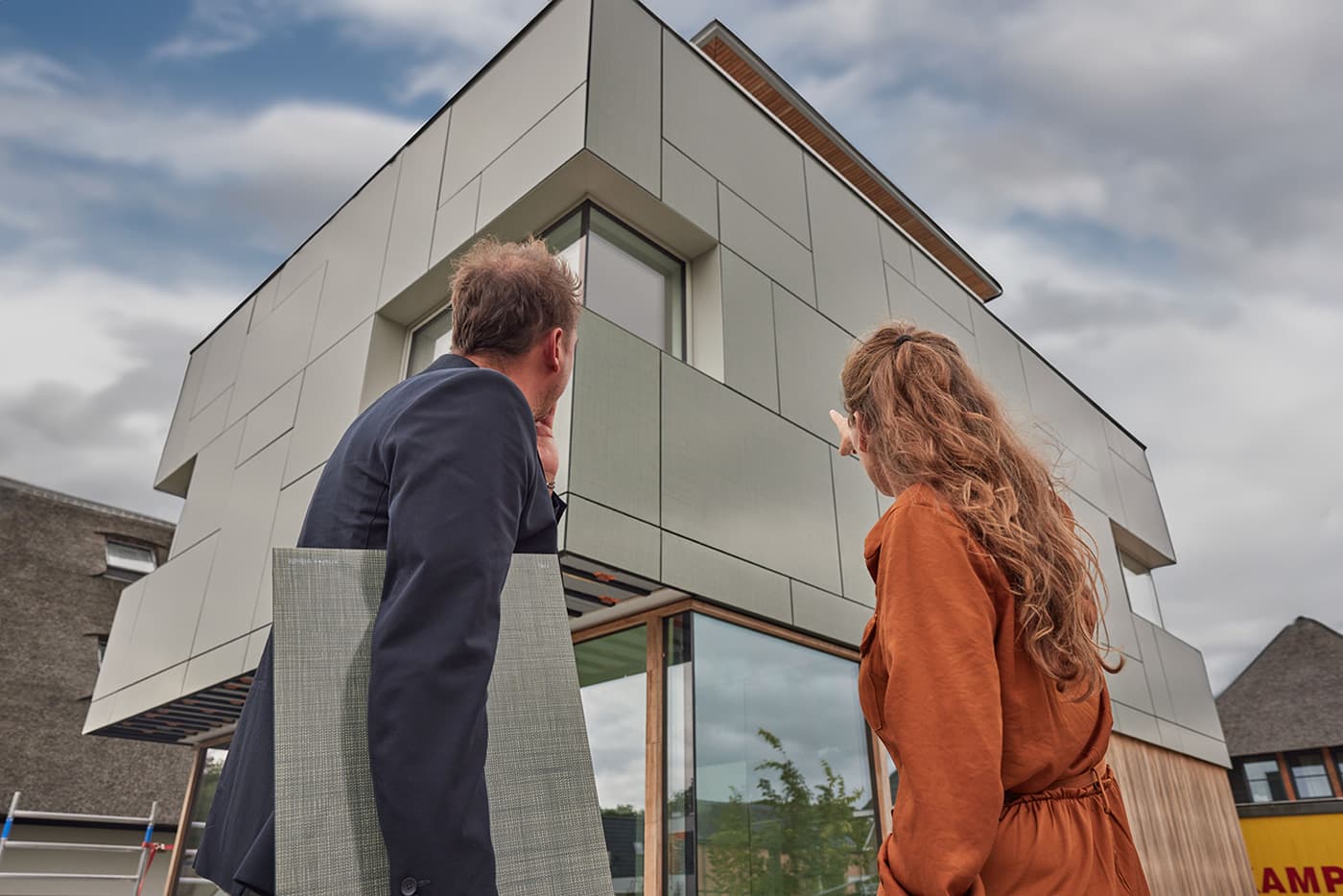 Energie-opwekkende gevel villa Lichtenberg | Solarix